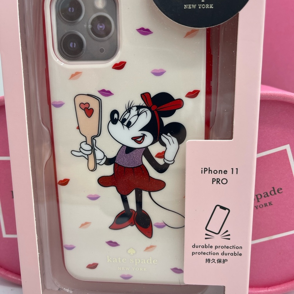 Kate Spade Minnie Mouse Iphone 11 PRO Case New In Box Color Palevelmulti
NWT - Picture 16 of 16